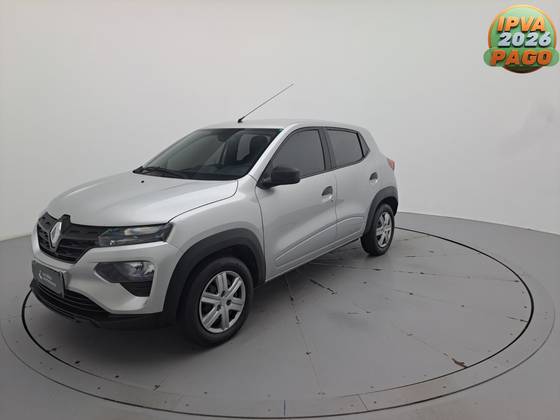 RENAULT KWID 1.0 12V SCE FLEX ZEN MANUAL